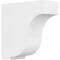 Ekena Millwork Standard Van Buren Architectural Grade PVC Bracket, 3 1/2"W x 9"D x 9"H BKTP04X09X09VAN - alternate 1